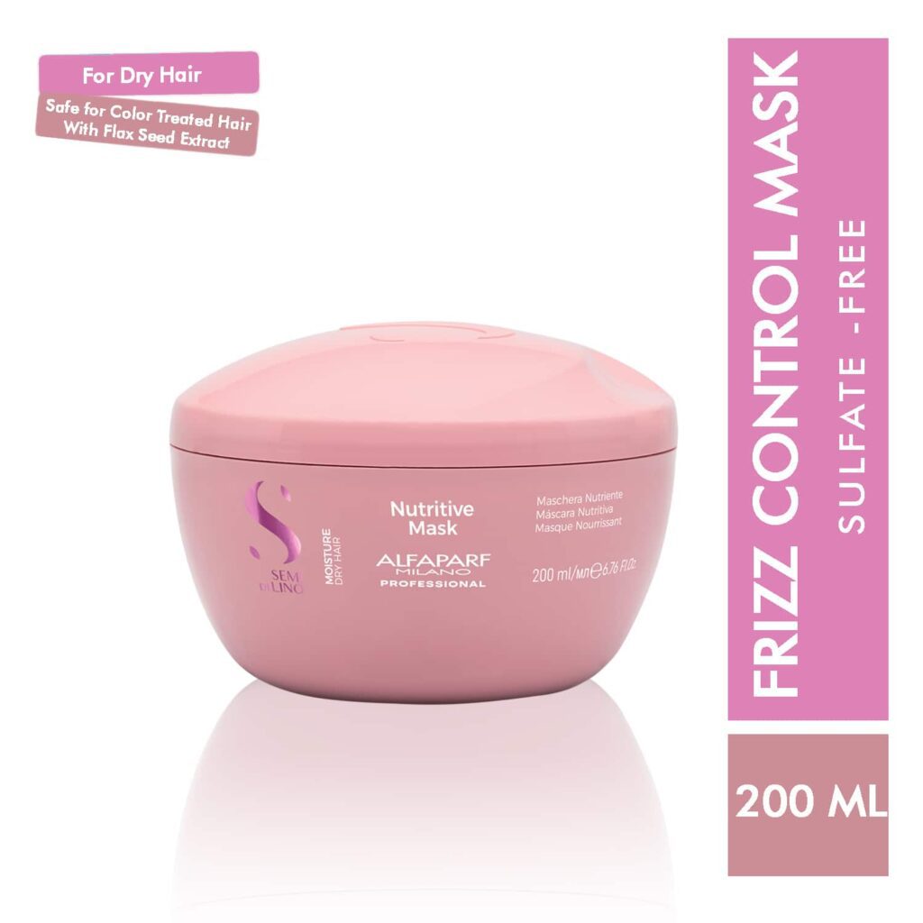 Alfaparf Milano Nutritive Mask For Dry, Damaged Hair, Frizzy Hair, Moisturizing (200 ml) - Alfaparf Milano