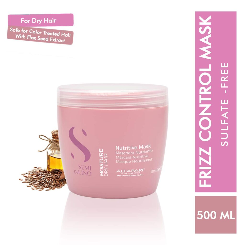 Alfaparf Milano Nutritive Mask For Dry, Damaged Hair, Frizzy Hair, Moisturizing (500 ml) - Alfaparf Milano