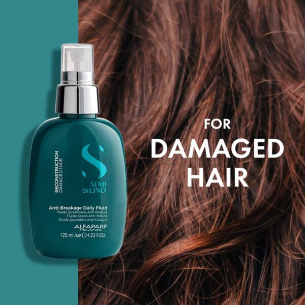 Alfaparf Milano Reconstruction Anti-Breakage Daily Fluid For Damaged And Brittle Hair (125 ml) - Alfaparf Milano