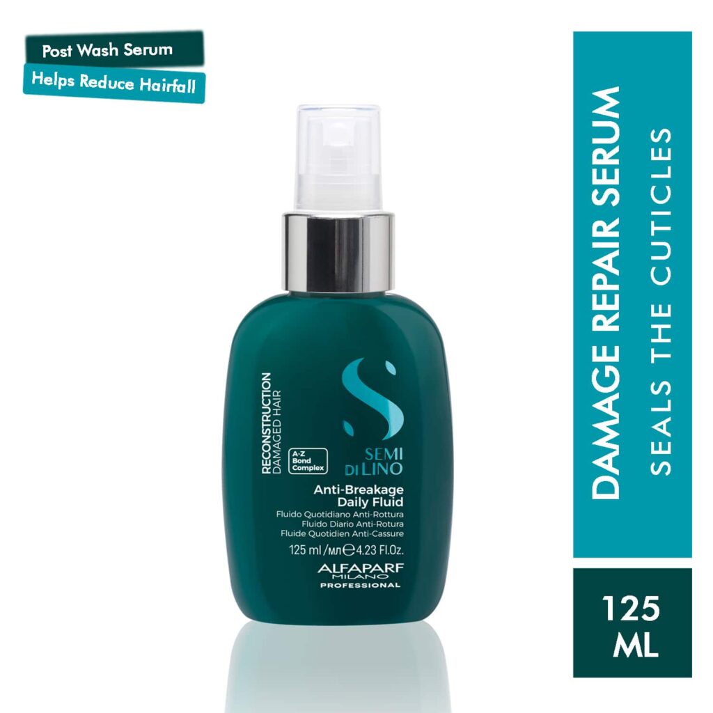 Alfaparf Milano Reconstruction Anti-Breakage Daily Fluid For Damaged And Brittle Hair (125 ml) - Alfaparf Milano