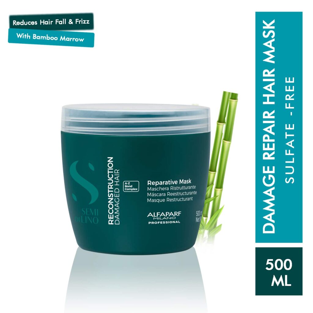 Alfaparf Milano Reparative Mask Treatment Mask For Dry & Damage Hair, Bond Repair (500 ml) - Alfaparf Milano