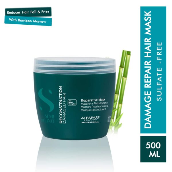 Alfaparf Milano Reparative Mask Treatment Mask For Dry & Damage Hair, Bond Repair (500 ml) - Alfaparf Milano