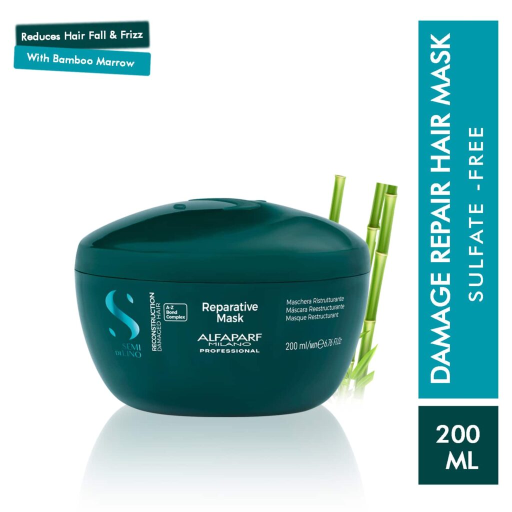 Alfaparf Milano Reparative Mask Treatment Mask For Dry & Damage Hair, Bond Repair (200 ml) - Alfaparf Milano