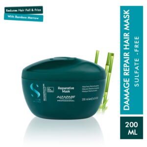 Alfaparf Milano Reparative Mask Treatment Mask For Dry & Damage Hair, Bond Repair (200 ml) - Alfaparf Milano
