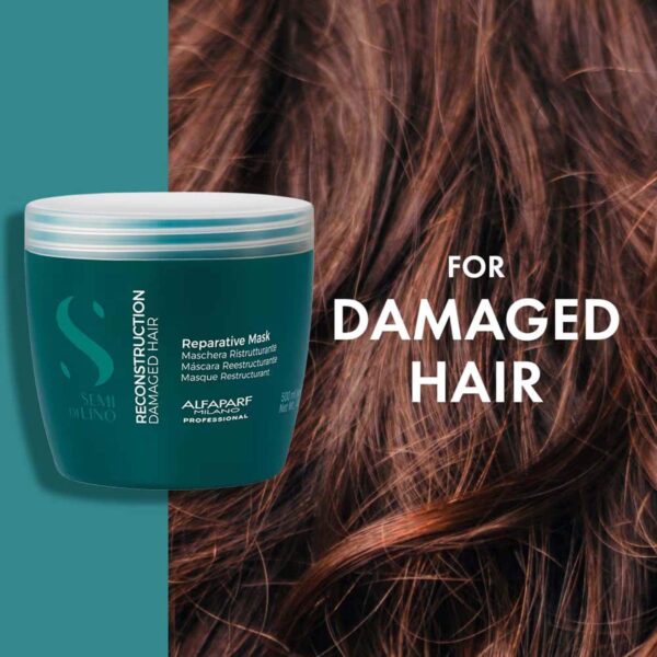 Alfaparf Milano Reparative Mask Treatment Mask For Dry & Damage Hair, Bond Repair (500 ml) - Alfaparf Milano