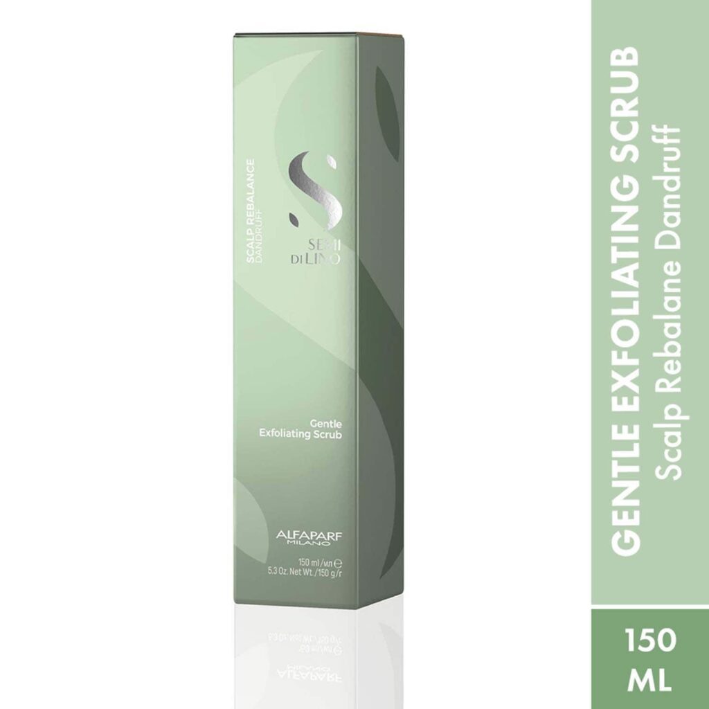 Alfaparf Milano Scalp Rebalance Exfoliating Scrub, Anti-Dandruff, Hairfall (150 ml) - Alfaparf Milano