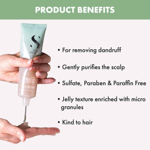 Alfaparf Milano Scalp Rebalance Exfoliating Scrub, Anti-Dandruff, Hairfall (150 ml) - Alfaparf Milano