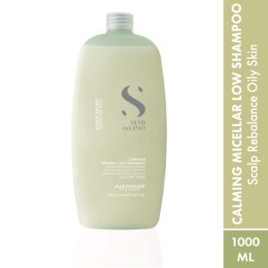 Alfaparf Milano Scalp Relief Calming Micellar Low Shampoo For Sensitive And Oily Scalp (1000 ml) - Alfaparf Milano