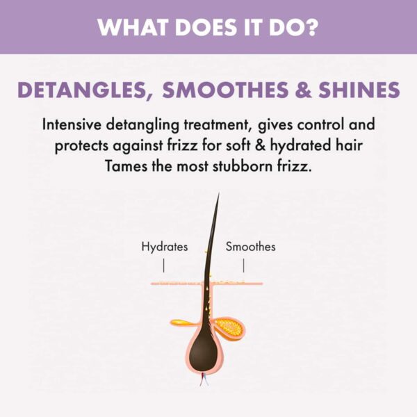 Alfaparf Milano Smoothing Mask - Dry, Frizzy Hair, Smooth, Shiny, Rebel Hair (200 ml) - Alfaparf Milano