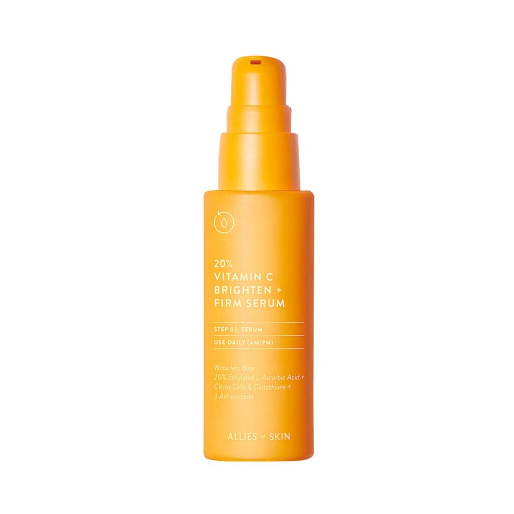 Allies Of Skin 20% Vitamin C Brighten + Firm Serum (30ml) - Allies Of Skin