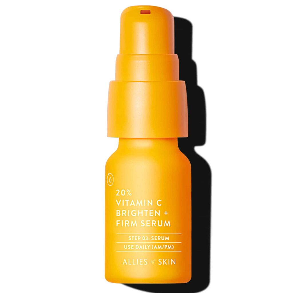 Allies Of Skin 20% Vitamin C Brighten + Firm Serum (8ml) - Allies Of Skin