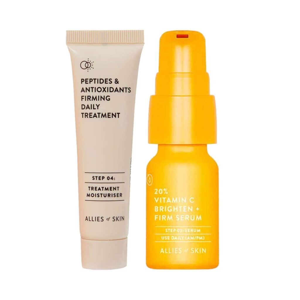 Allies Of Skin Advanced Glow Vitamin C + Peptides Duo Combo - Allies Of Skin
