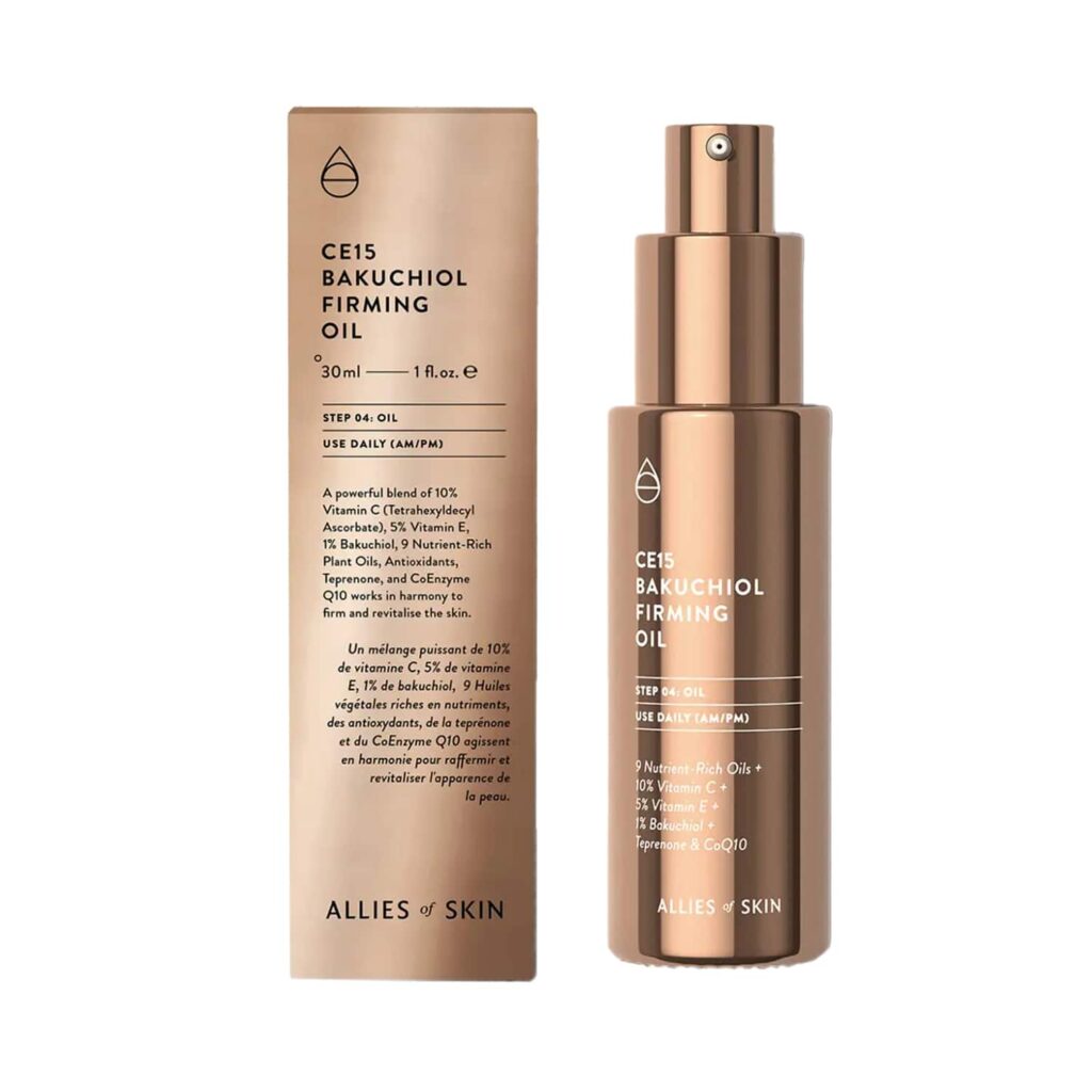 Allies Of Skin CE15 Bakuchiol Firming Oil (30ml) - Allies Of Skin