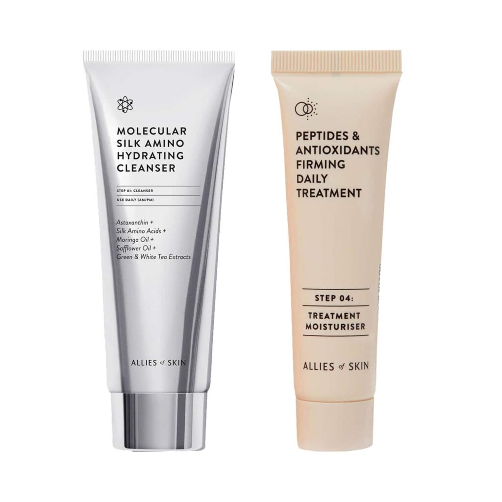 Allies Of Skin Cleanser + Moisturise Antioxidant Heroes Duo Combo - Allies Of Skin