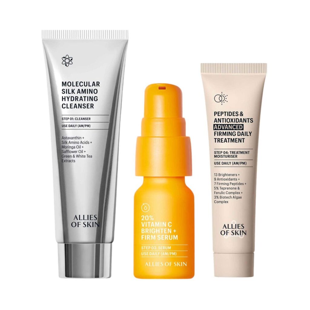 Allies Of Skin Daily Firming Trio Kit (3 pcs) - Allies Of Skin