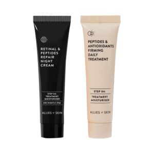 Allies Of Skin Day to Night Clinical Peptide Moisturiser Duo Combo - Allies Of Skin
