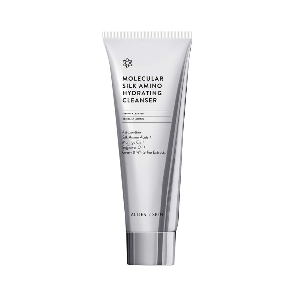 Allies Of Skin Molecular Silk Amino Hydrating Cleanser (100ml) - Allies Of Skin