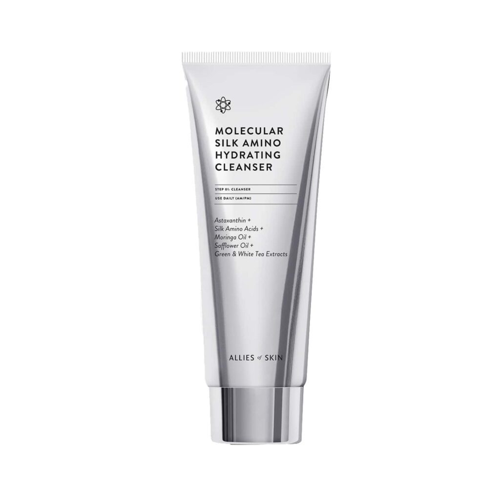 Allies Of Skin Molecular Silk Amino Hydrating Cleanser (25ml) - Allies Of Skin