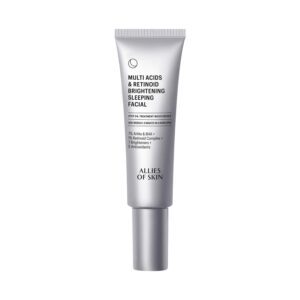 Allies Of Skin Multi Acids & Retinoid Brightening Sleeping Facial (48 ml) - Allies Of Skin