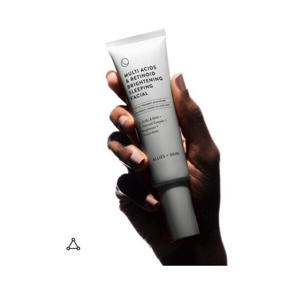 Allies Of Skin Multi Acids & Retinoid Brightening Sleeping Facial (48 ml) - Allies Of Skin