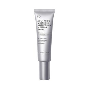 Allies Of Skin Multi Acids & Retinoid Brightening Sleeping Facial (50ml) - Allies Of Skin