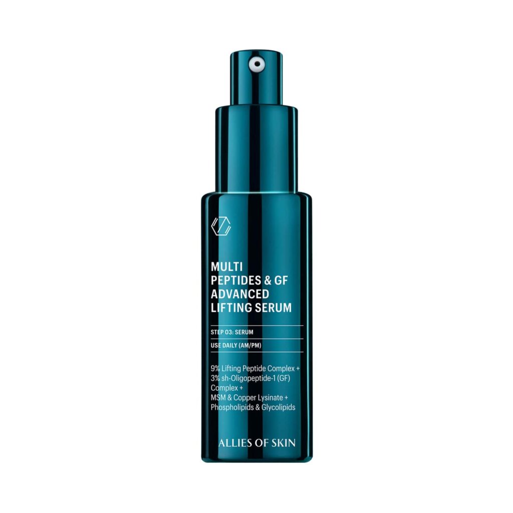 Allies Of Skin Multi Peptides & GF Advanced Lifting Serum (30ml) - Allies Of Skin