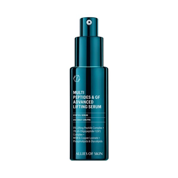 Allies Of Skin Multi Peptides & GF Advanced Lifting Serum (30ml) - Allies Of Skin