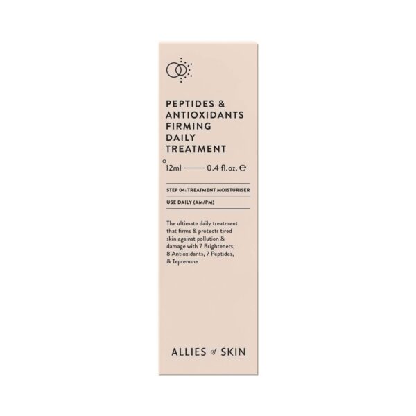 Allies Of Skin Peptides & Antioxidants Advanced Firming Daily Treatment (12 ml) - Allies Of Skin