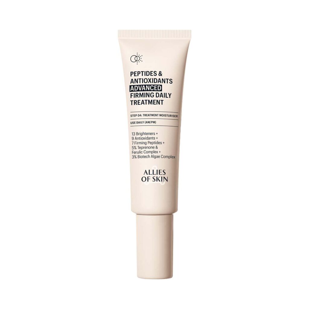Allies Of Skin Peptides & Antioxidants Advanced Firming Daily Treatment (48 ml) - Allies Of Skin