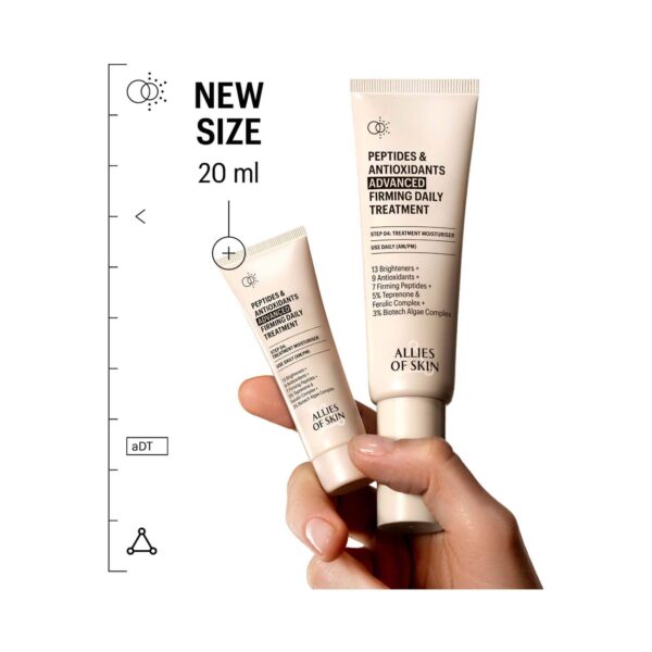Allies Of Skin Peptides & Antioxidants Advanced Firming Daily Treatment (48 ml) - Allies Of Skin