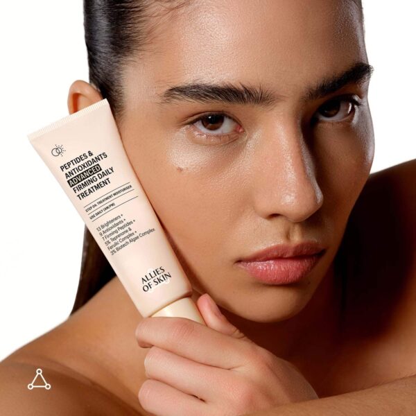 Allies Of Skin Peptides & Antioxidants Advanced Firming Daily Treatment (48 ml) - Allies Of Skin