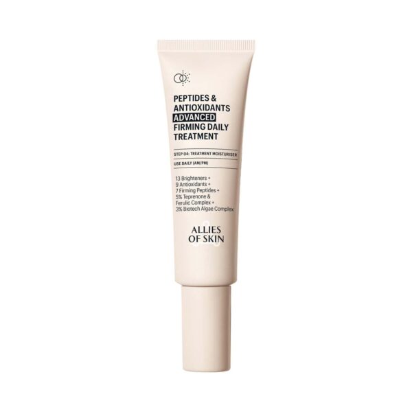 Allies Of Skin Peptides & Antioxidants Advanced Firming Daily Treatment (48 ml) - Allies Of Skin