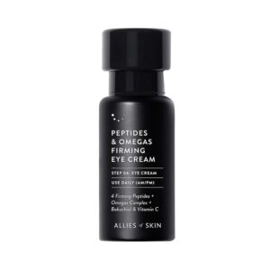 Allies Of Skin Peptides Omegas Firming Eye Cream (15ml) - Allies Of Skin