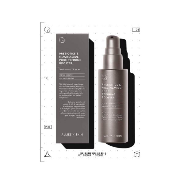 Allies Of Skin Prebiotics & Niacinamide Pore Refining Booster (50ml) - Allies Of Skin