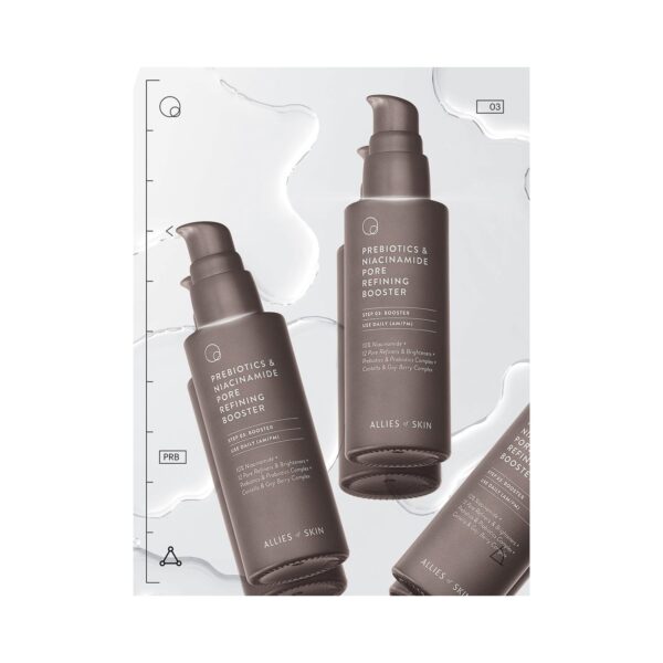 Allies Of Skin Prebiotics & Niacinamide Pore Refining Booster (50ml) - Allies Of Skin