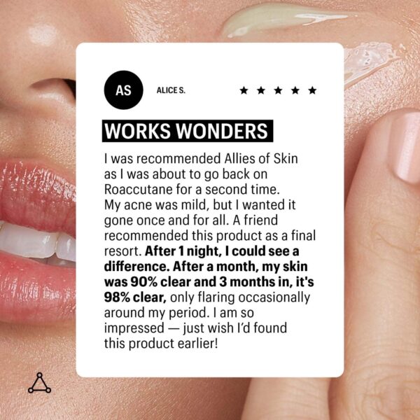 Allies Of Skin Promise Keeper Nightly Blemish Treatment (48 ml) - Allies Of Skin
