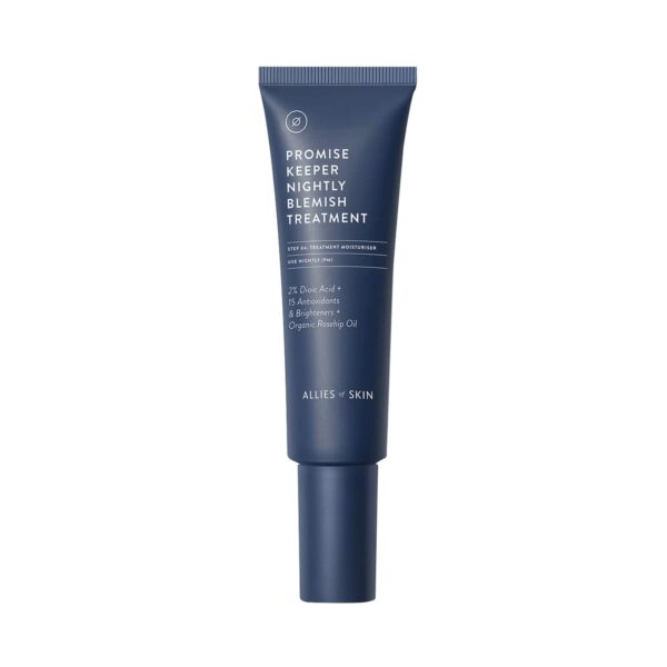 Allies Of Skin Promise Keeper Nightly Blemish Treatment (50ml) - Allies Of Skin