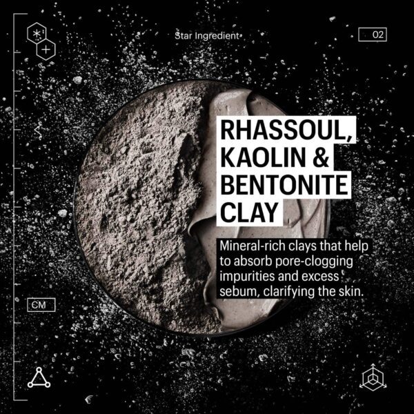 Allies Of Skin Rhassoul & Bha Antioxidants Purifying Mask (50 ml) - Allies Of Skin