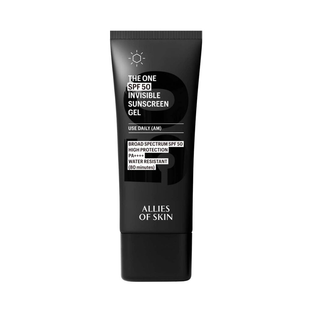 Allies Of Skin The One Spf 50 Invisible Sunscreen Gel (20 ml) - Allies Of Skin