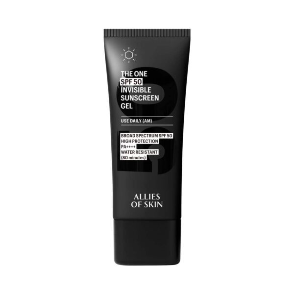 Allies Of Skin The One Spf 50 Invisible Sunscreen Gel (20 ml) - Allies Of Skin