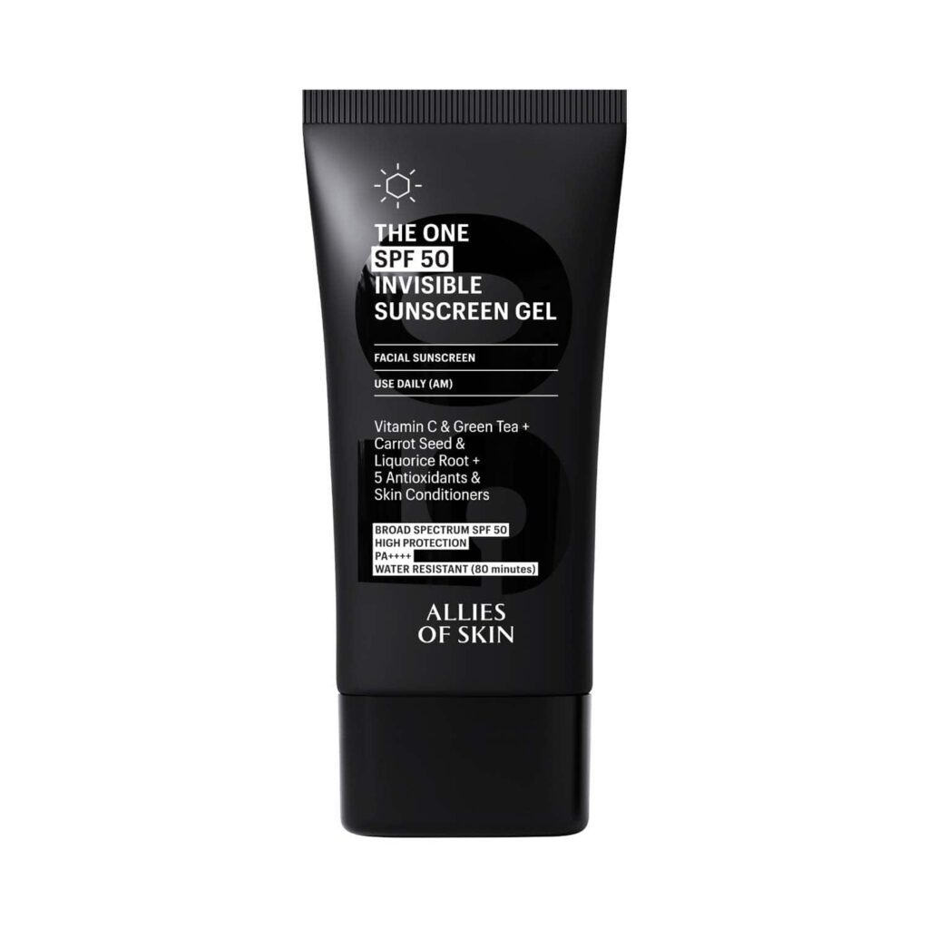 Allies Of Skin The One Spf 50 Invisible Sunscreen Gel (50 ml) - Allies Of Skin