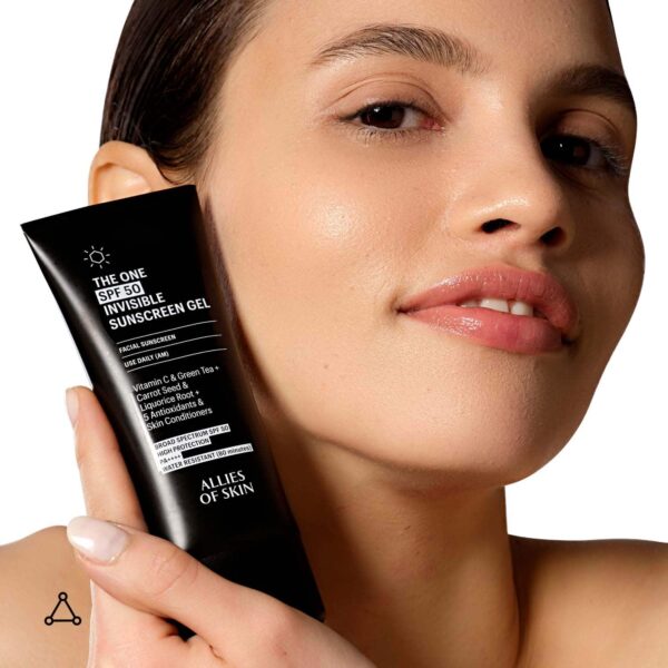 Allies Of Skin The One Spf 50 Invisible Sunscreen Gel (50 ml) - Allies Of Skin