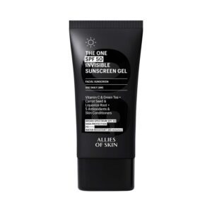 Allies Of Skin The One Spf 50 Invisible Sunscreen Gel (50 ml) - Allies Of Skin