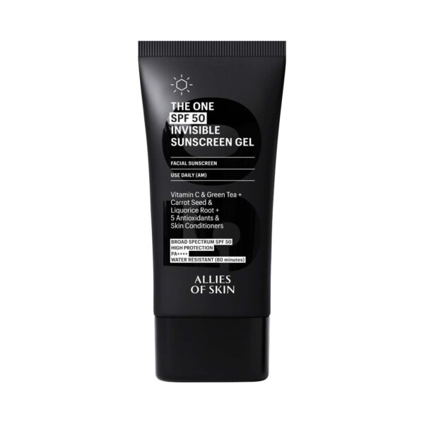 Allies Of Skin The One Spf 50 Invisible Sunscreen Gel (50 ml) - Allies Of Skin