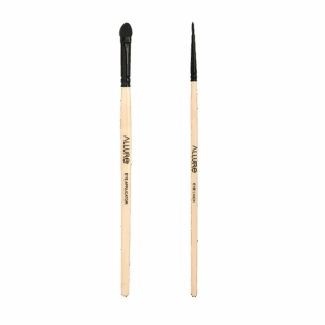 Allure Classic Eye Liner Brush & Eye Applicator Combo - (2Pcs) - Allure