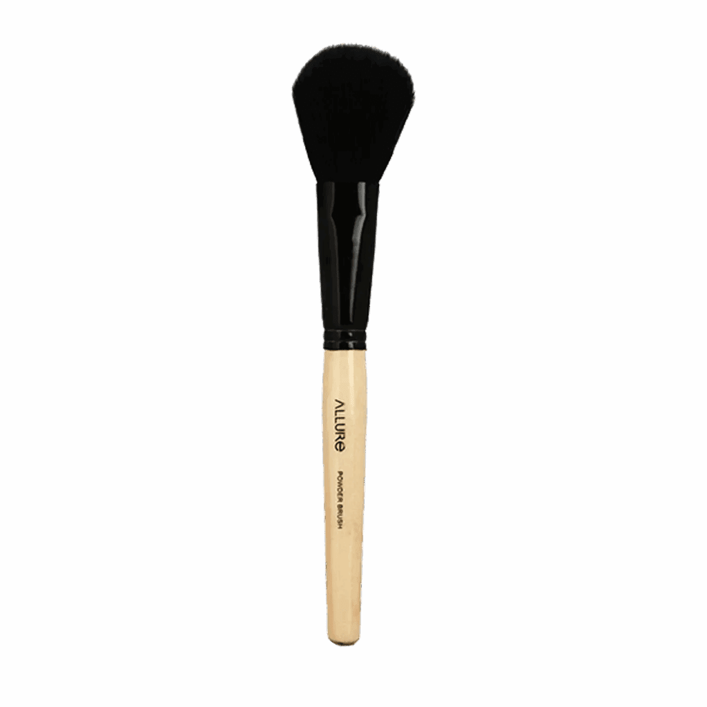 Allure Classic Powder Makeup Brush - (1Pc) - Allure