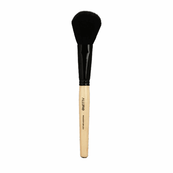 Allure Classic Powder Makeup Brush - (1Pc) - Allure