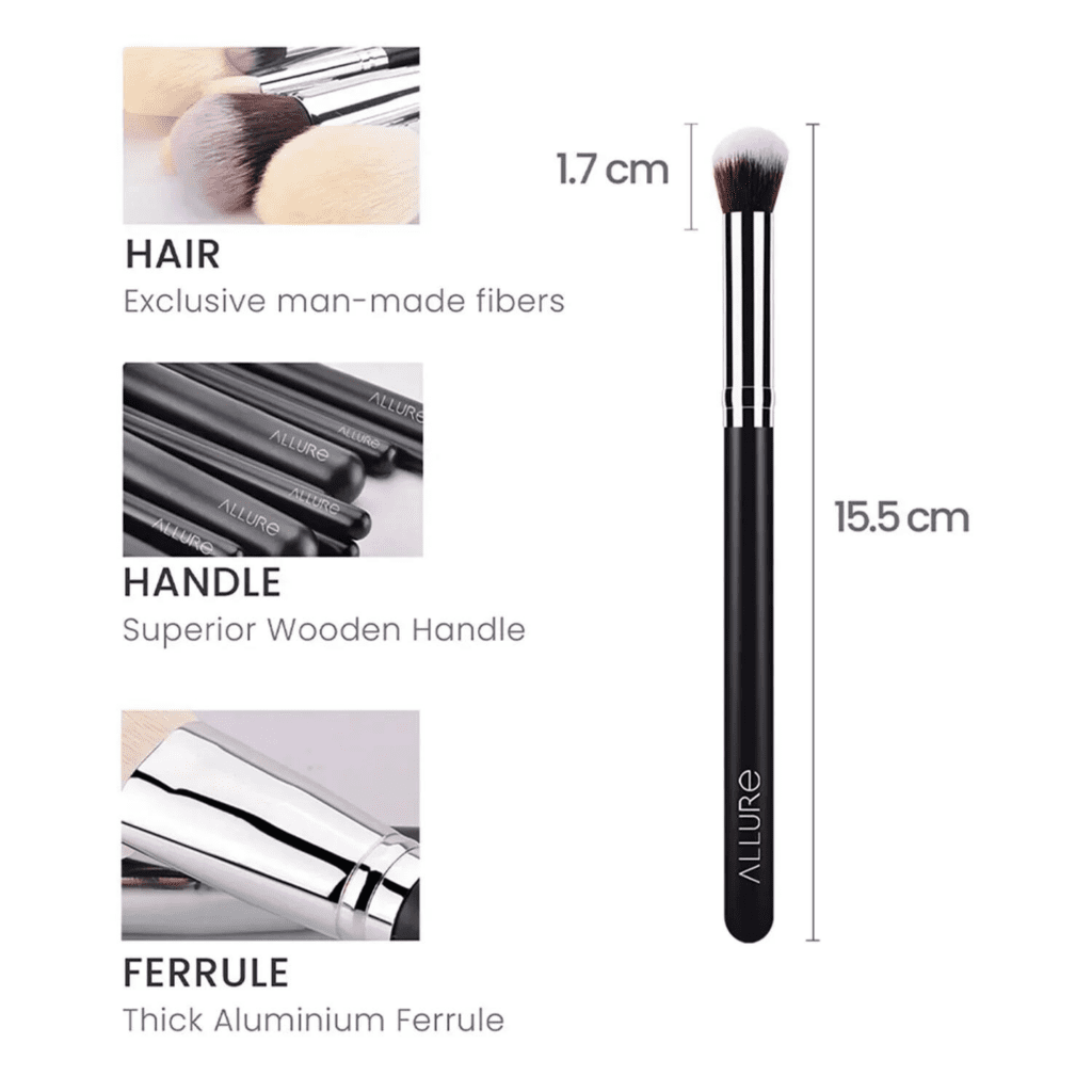 Allure Concealer Brush : 142s - (1Pc) - Allure