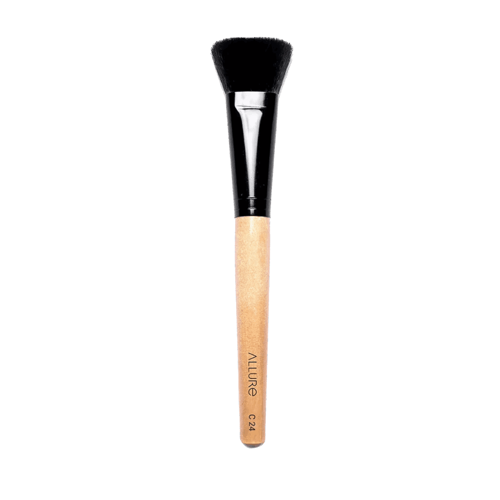Allure Contour Brush : flat Blending Brush C-24 - (1Pc) - Allure