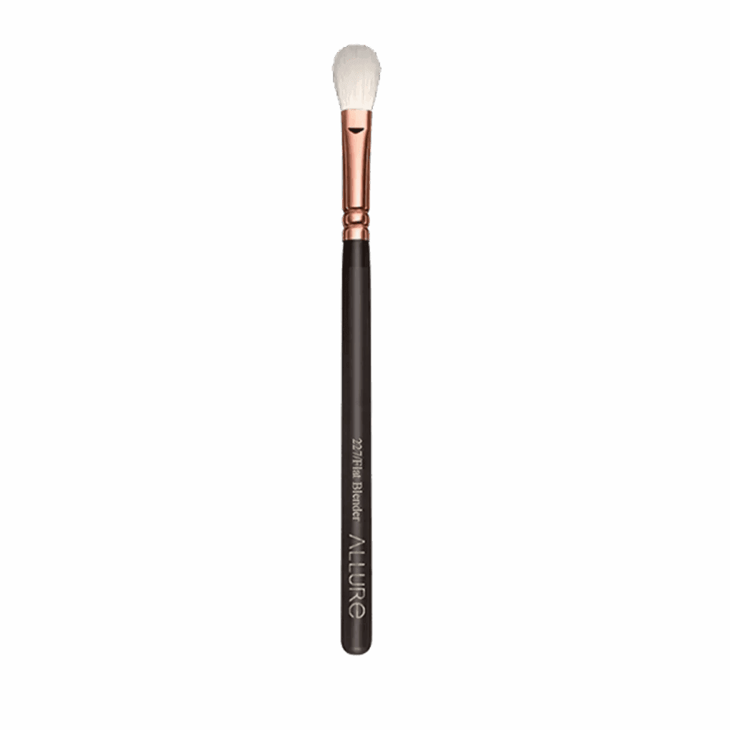 Allure Flat Blender Brush : ASB227 - (1Pc) - Allure